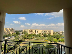 Panorama Al Shorouk apartment with view